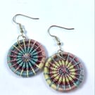 Dorset Button Earrings