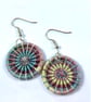 Dorset Button Earrings - Image 1