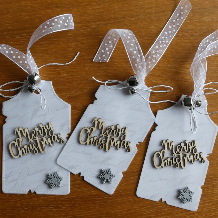 Merry Christmas Gift Tags