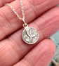 Silver mermaid money coin pendant  - Image 3