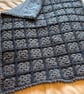 Crocheted patchwork baby blanket - Image 4