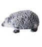 Hedgehog Ceramic Ornament - Handmade - Image 3