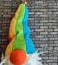 Rainbow Lavender Scented Gnome - Orange Noses - Image 3