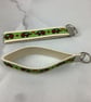 Elephants key fob, Key wristlet ring, Handmade - Image 5