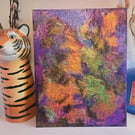 Monster Mutation - original painting 11x14 inch 