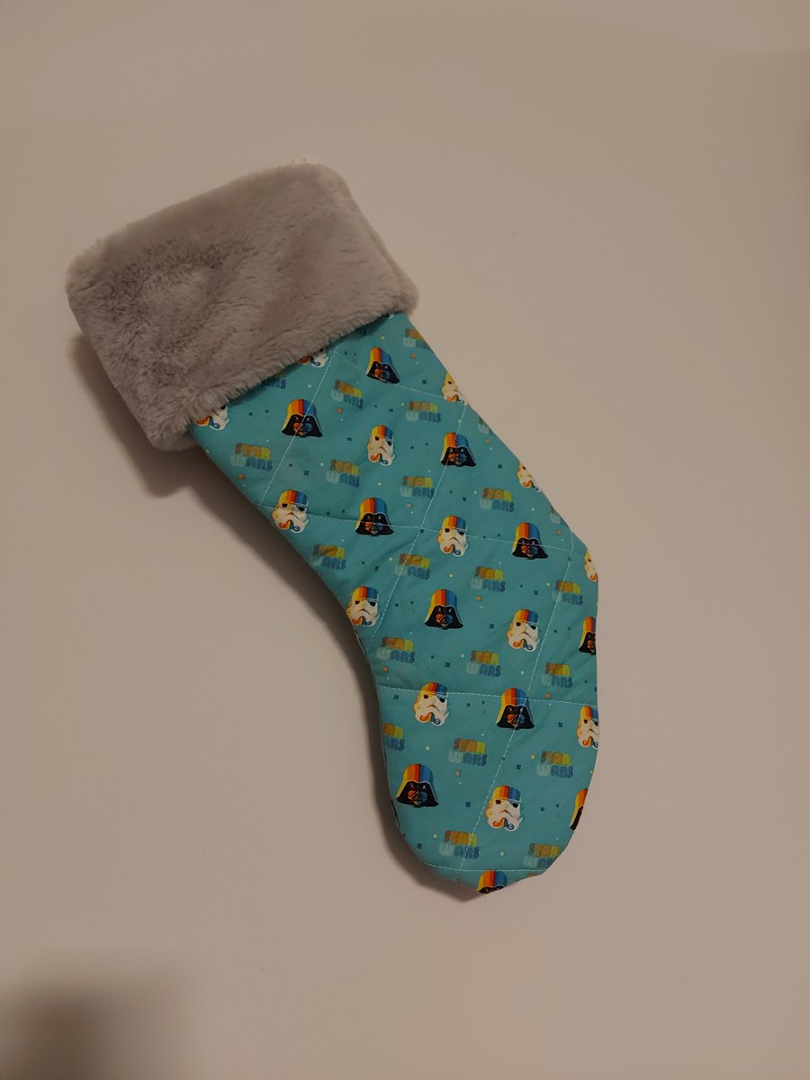 Starwars chirstmas stocking