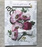 Luxury Handmade 3D Thank You Card - Image 2