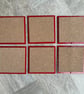 Cluedo Board Coasters - Kitchen, Ballroom - Upcycled from Real Board - Image 6