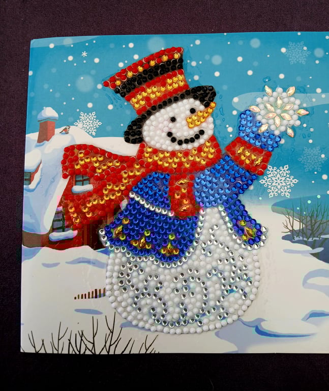 A selection of handmade gift cards with envelope.