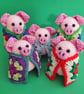 Pig in a Crochet Blanket - Image 3