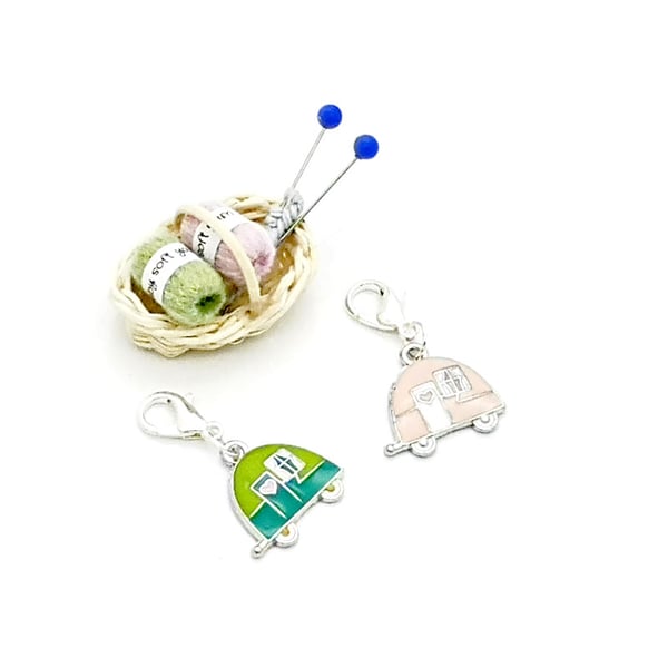 Caravan Stitch Markers