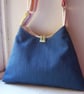 Soft summery textile shoulder bag, perfect for a holiday - Image 2