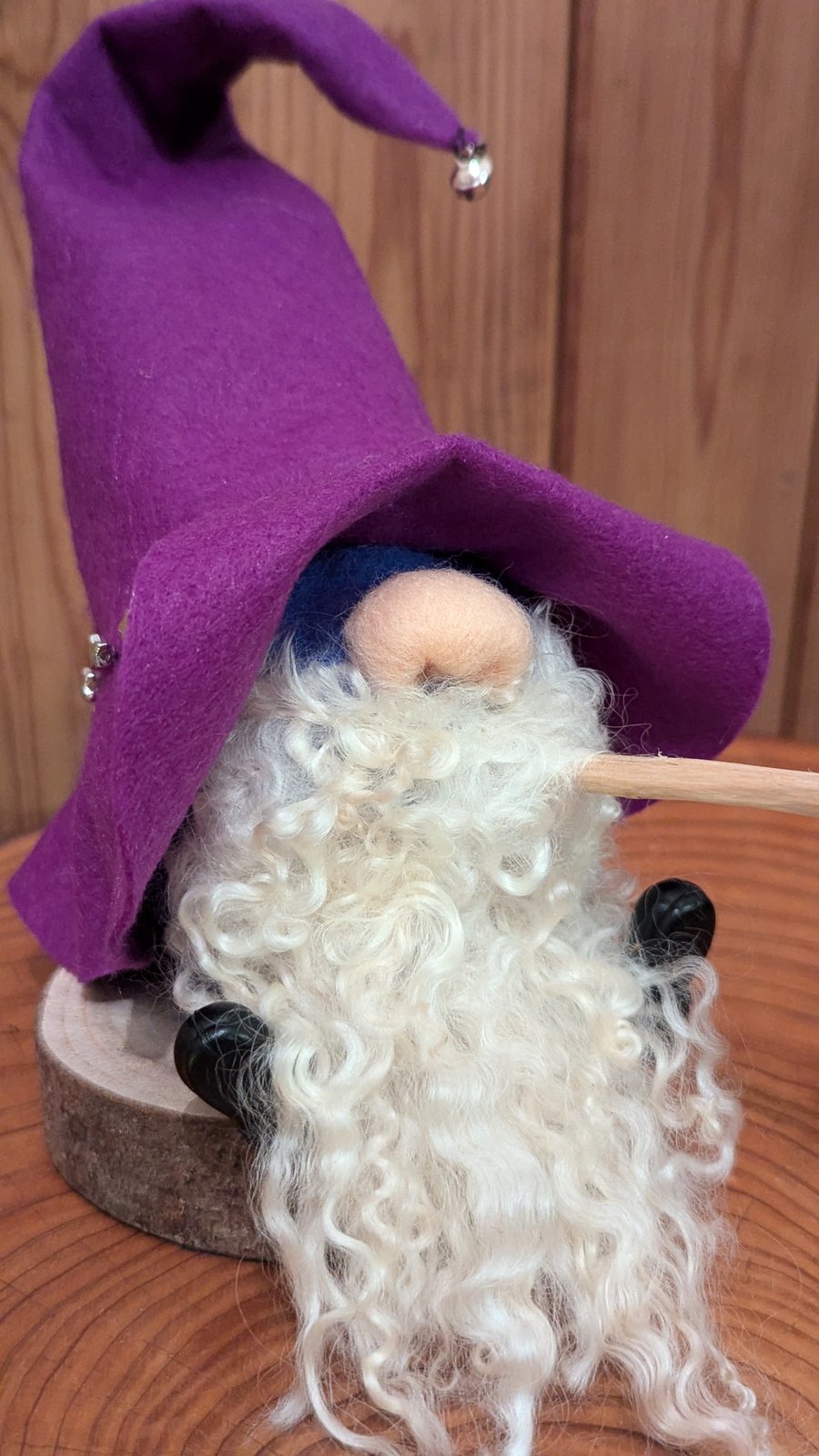 Needle felted Gnome