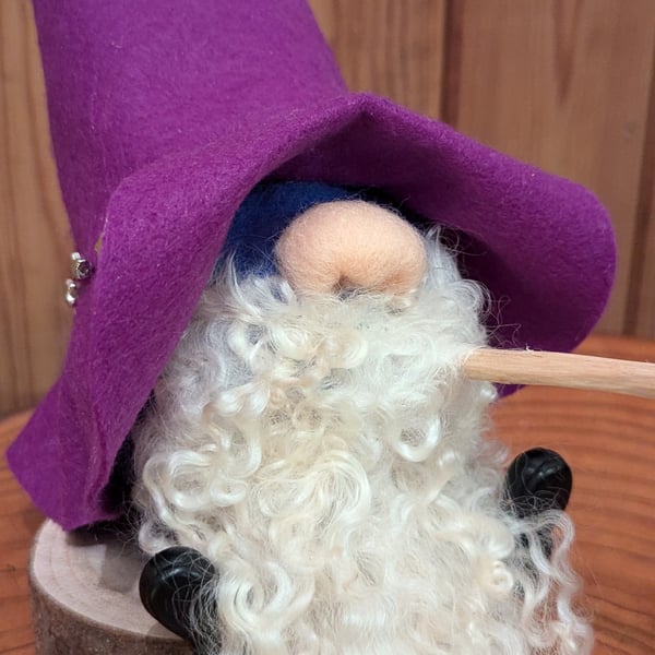 Needle felted Gnome