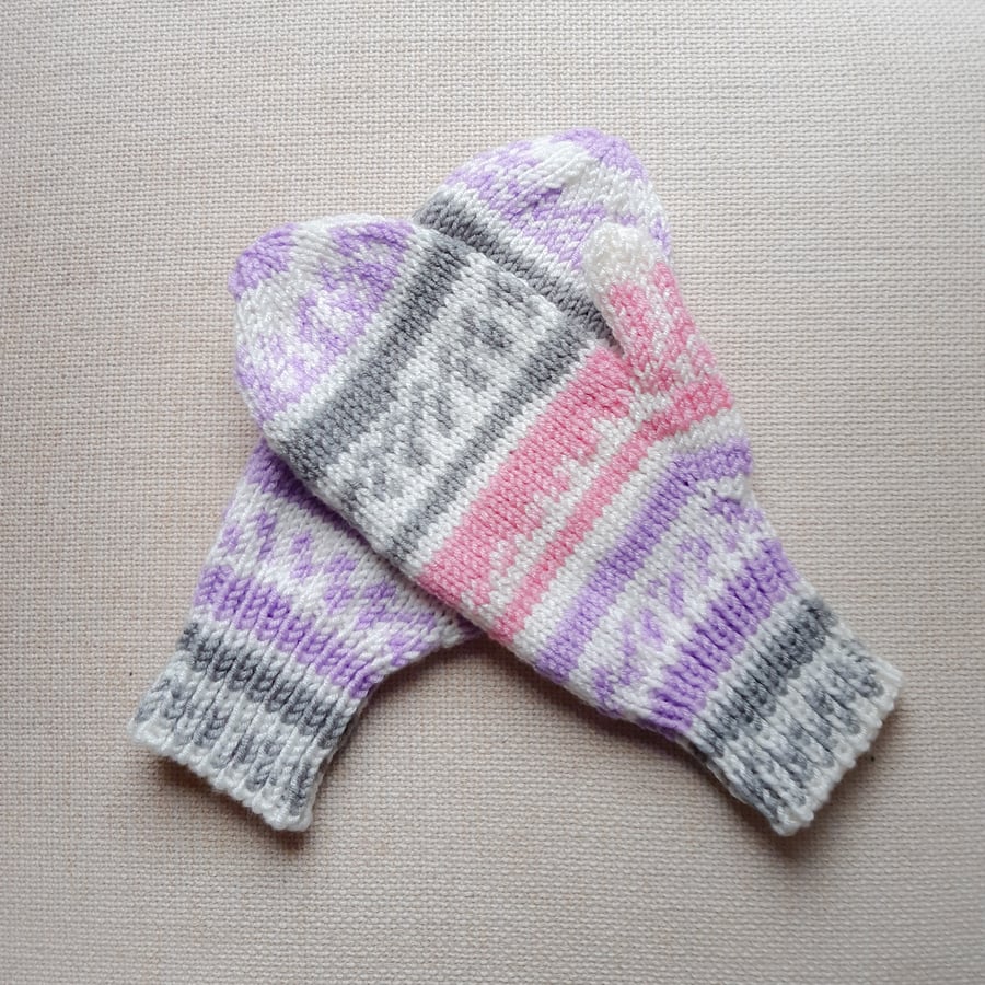 KNITTING PATTERN PDF Cherished Mittens