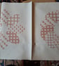 Vintage cross stitch quilt squares kit - Image 4