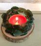 Seaglass tealight holder  - Image 2