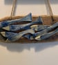 Handmade driftwood wall hanging coastal art - Image 3