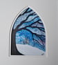 Snowy Stillness, an original painting - Image 2