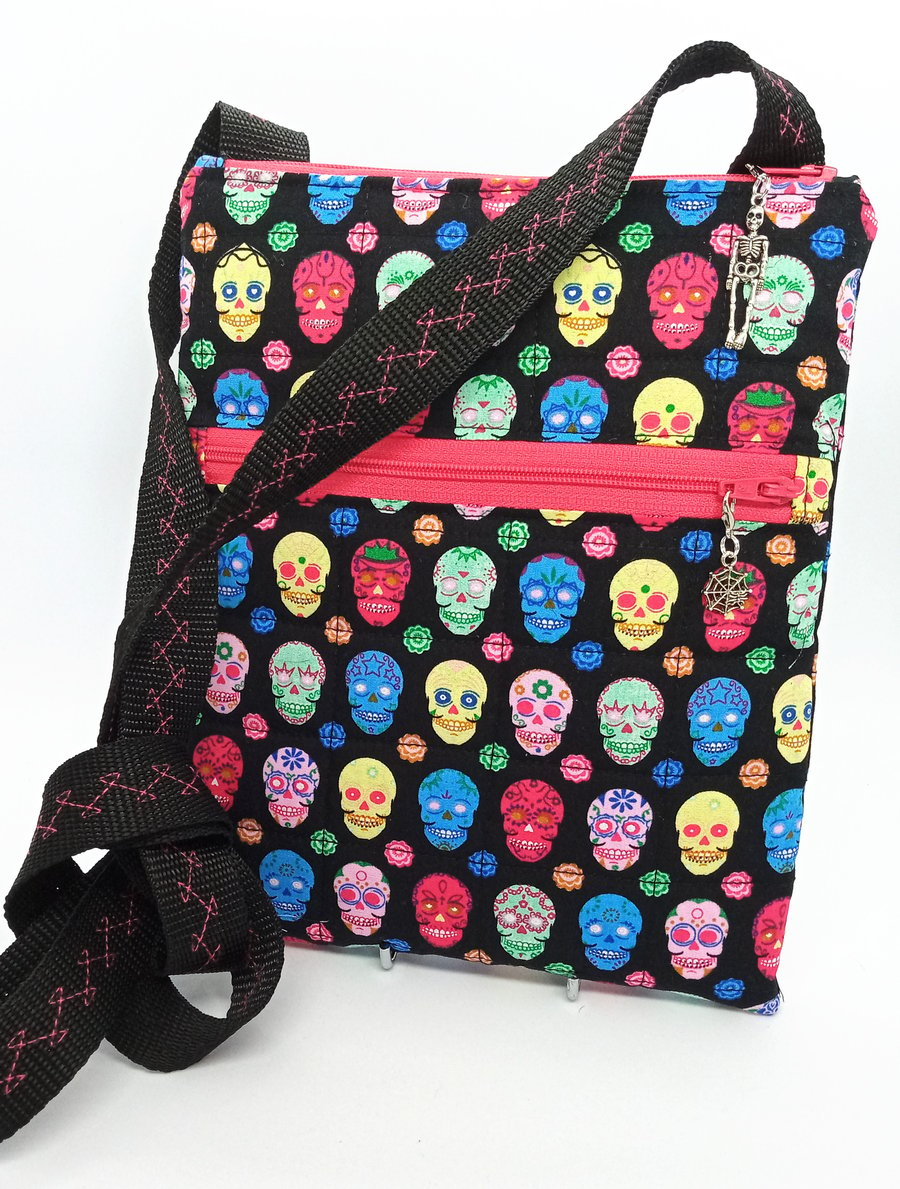Day of the Dead Crossbody bag 44F