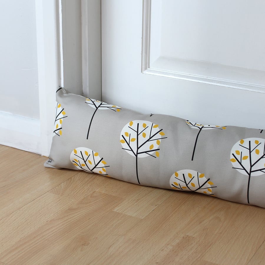 Moonlight Tree Fabric Draught Excluder