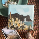 Durdle Door, Dorset - Painting on Canvas I