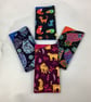 Cats glasses case, slip case, options, handmade - Image 7