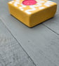 Single beach design tealight holder - Image 3