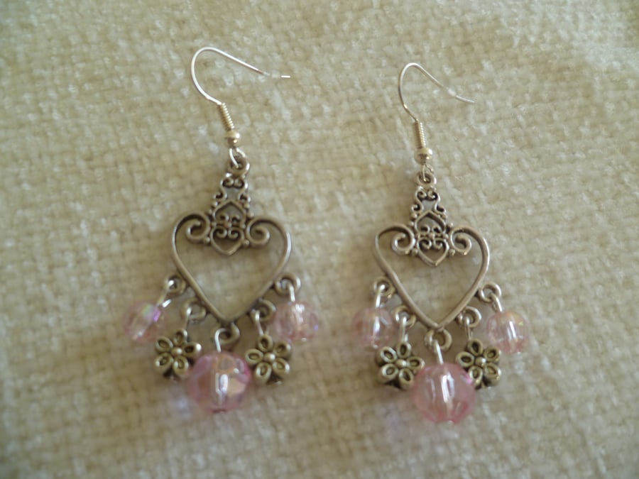 Silver Chandelier Earrings 5