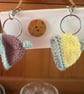 Bobble hat key chain or bag charm - Image 3