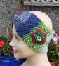 Ear warmers. Adult ear warmer. Twisted headband.  Free First class UK postage - Image 1