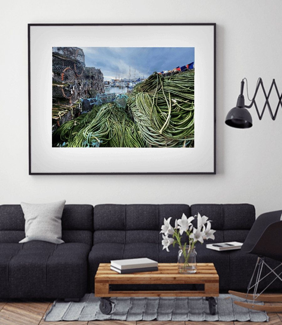 Fishing Port Scottish Town Arbroath Harbour Scotland Housewarming Gifts