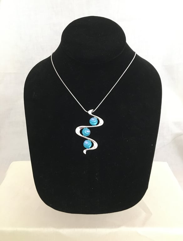 Handcrafted 3 Drop Pendant