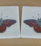 Marble 'Butterfly' Coasters - Image 1