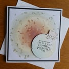 Cat Card - Birthday, Anniversary, Valentines Day