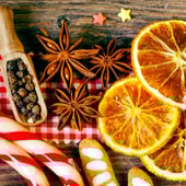 Candy Cane Christmas Crafts