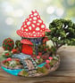 Bridge Cottage - Indoor Handmade Fairy House