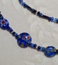 Beaded Glasses Chain - Blue - Image 4