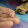 Spring Sale ... Tiny Sleepy Piglet OOAK Sculpt by Ann Galvin Gnome Village