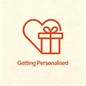 Getting personalised