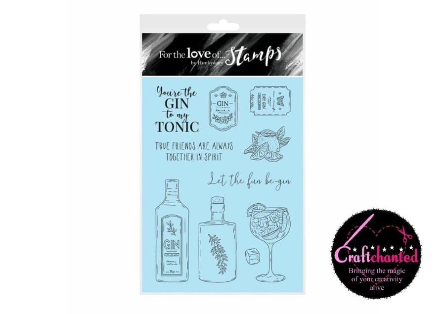 For The Love Of Stamps - Hunkydory - Designer Selection 2 - Gin-credible