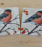Marble 'Bullfinch' Coasters - Image 1