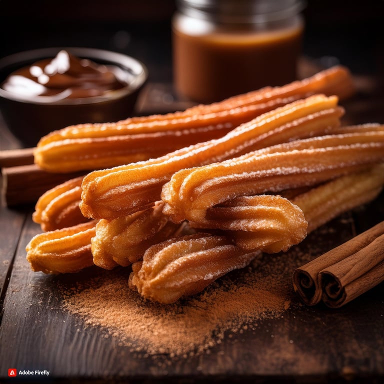 Cinnamon Churro High Strength Professional Flavouring.
