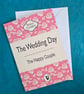 The Wedding - Vintage Penguin Style Book Card - Can be Personalised - Image 8