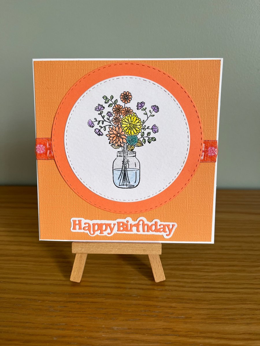 Hand Made Birthday Card
