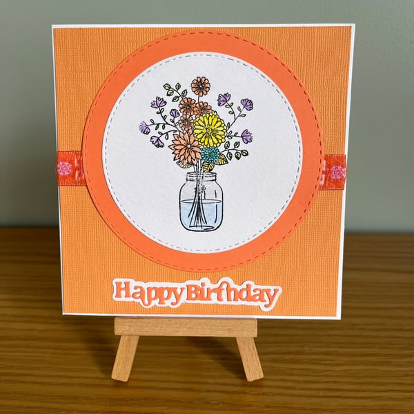 Hand Made Birthday Card
