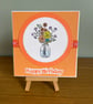 Hand Made Birthday Card - Image 1