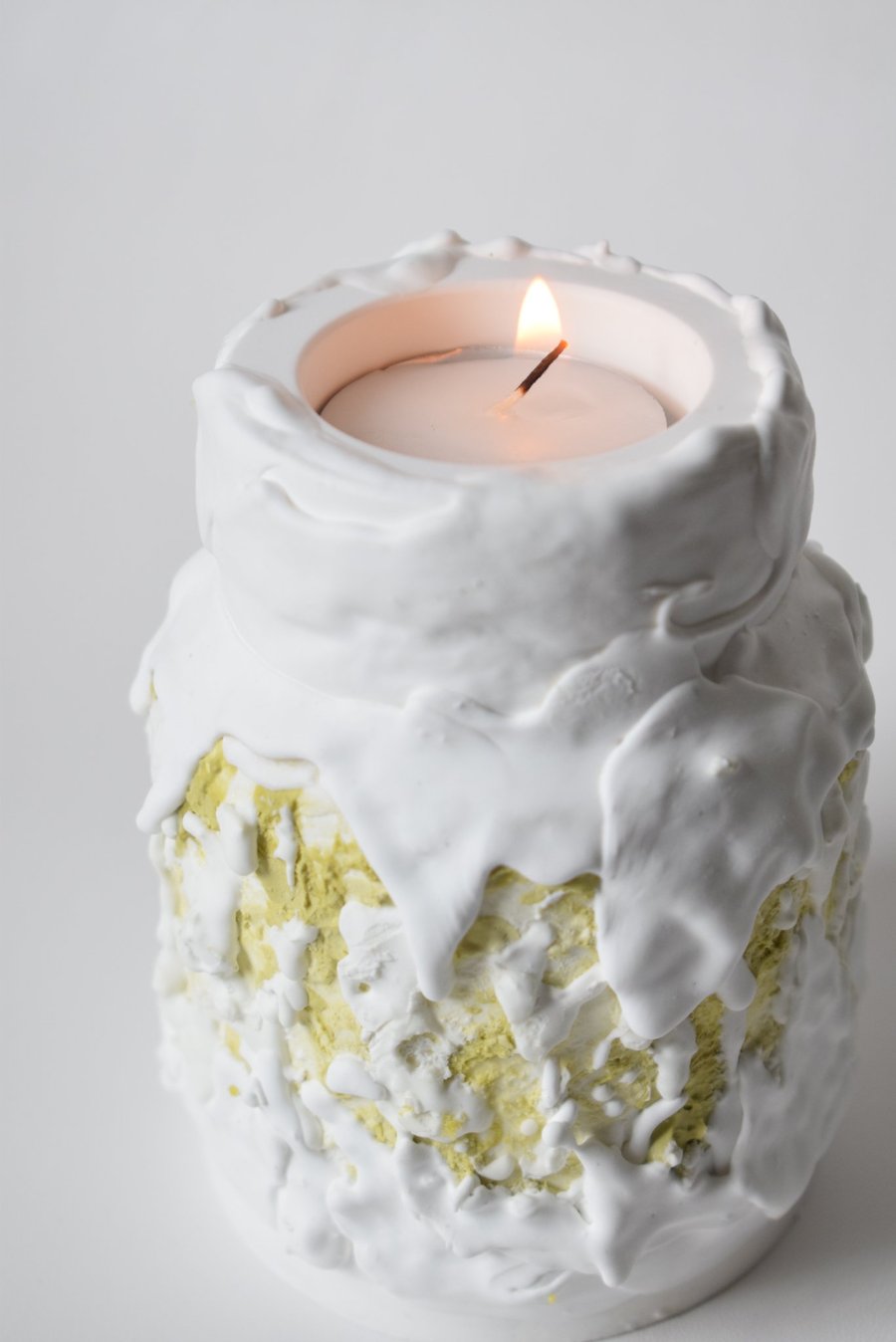 Handmade Tealight Candle Holder