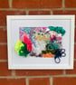 Coral Reef Textile Art  No 2 