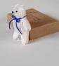Tiny ted in a box, letterbox gift 'random act of tiny furry kindness' - Image 4